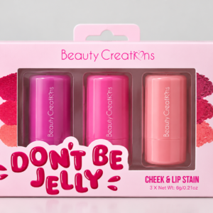Beauty Creations Don’t Be Jelly – Cheek & Lip Stain Trio