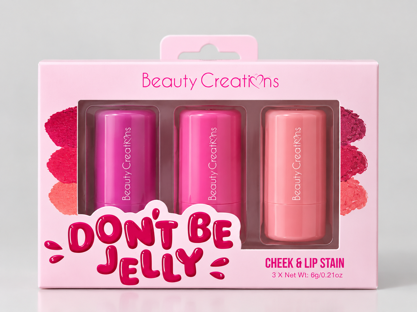 Beauty Creations Don’t Be Jelly – Cheek & Lip Stain Trio